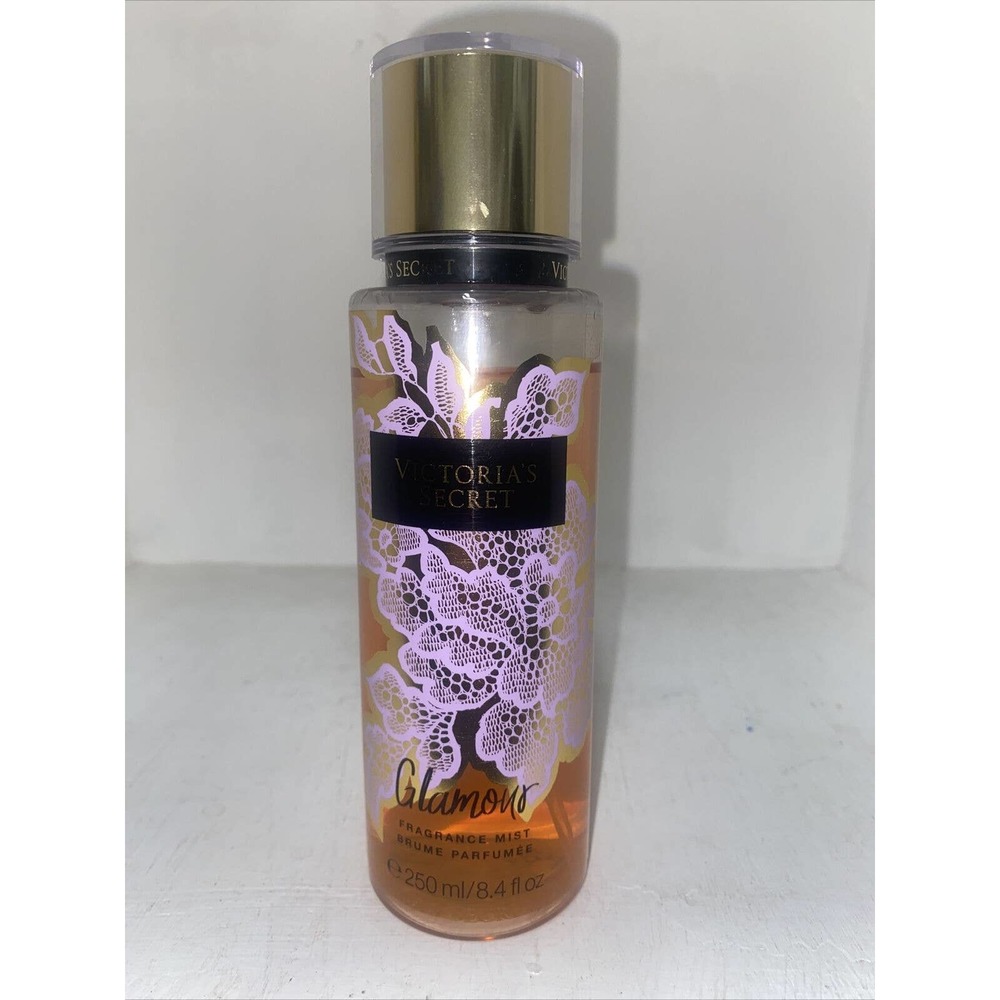 VICTORIA'S Secret Limited Edition GLAMOUR Fragrance Mist Spray 8.4oz 90% Full